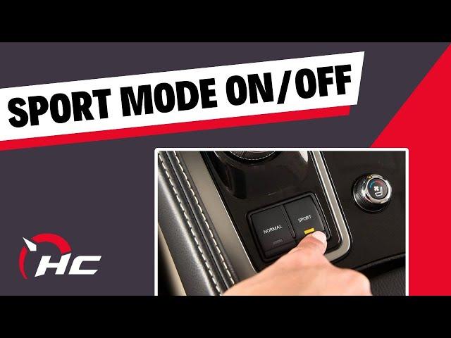 Turn On Your Sport Mode! Or Not! The Pros And Cons Of Using Sport Mode On A Car