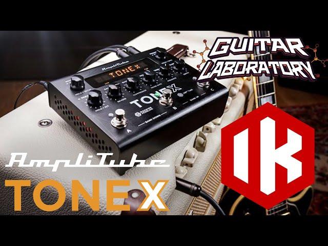 Гитарная педаль эффектов IK Multimedia TONEX-PEDAL