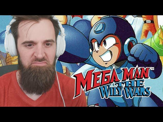 I Didn't Know These Remastered Mega Man Games Existed! [MEGA MAN: THE WILY WARS]