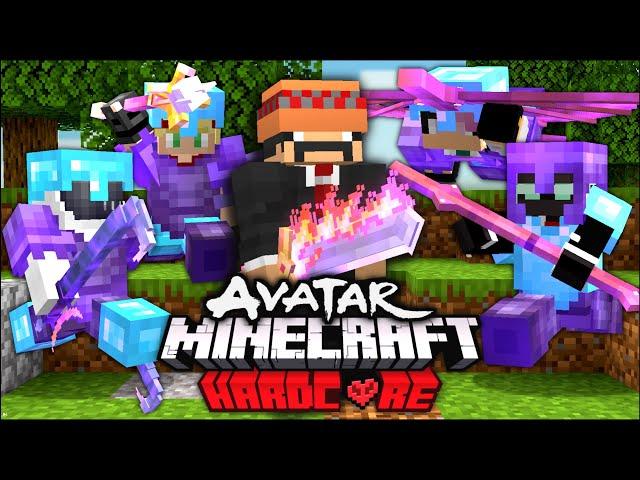 200 Players Simulate an Avatar Tournament in Minecraft!