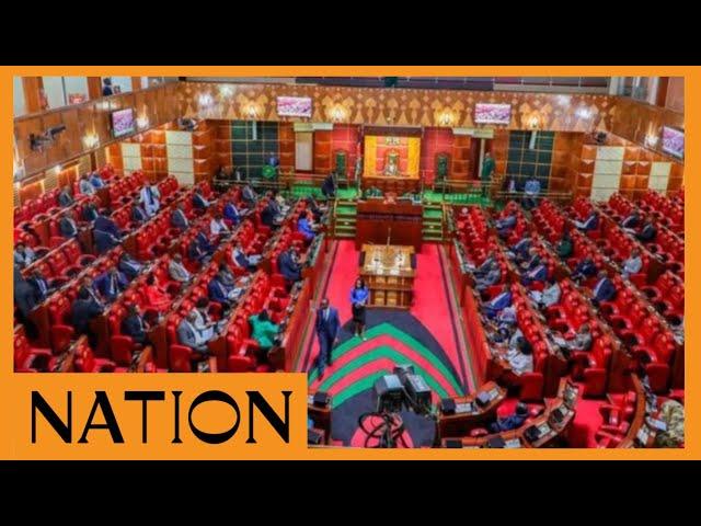 LIVE: MPs debate on Finance Bill, 2024