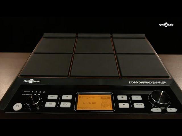 DD90 DigiPad Sampler by Gear4music - Unboxing | Gear4music