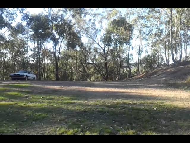 Windmill Fire Bunker Driveway & House Externals