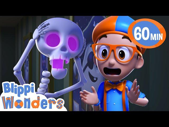 Blippi's Scare Contest | Blippi Wonders Educational Videos for Kids