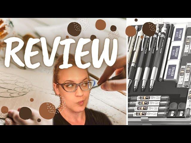 NicPro Pencil Set Review! PLUS DRAWING SAMPLE!