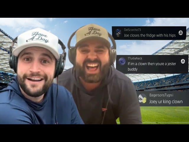 Robby Berger & Joey Cold Cuts React To WILD PS5 Messages