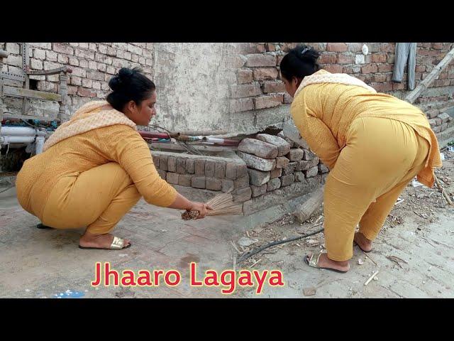 Work Hard Today | Rural Life | Pak Family Lifestyle _ Women Work | Married Women Life_Punjab Culture