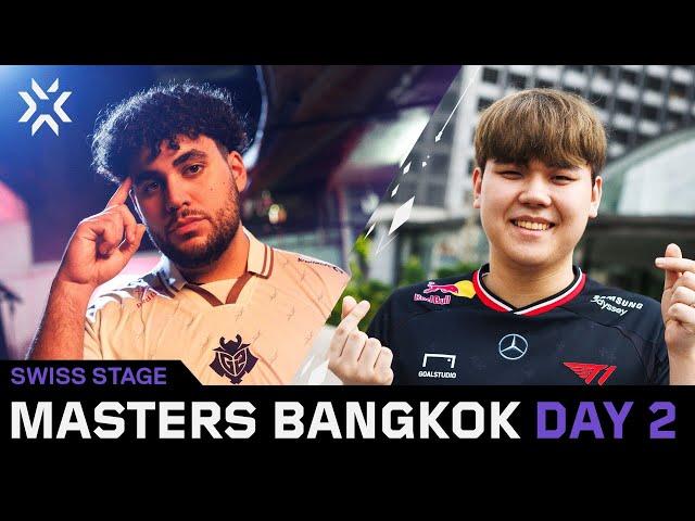 VALORANT Masters Bangkok - Swiss Stage - Day 2