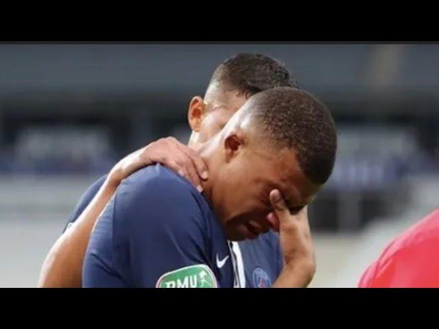 Mbappe crying moment when he miss the penalty vs Switzerland  euro champions 2020