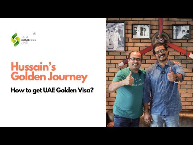 Golden Visa UAE | Apply for UAE Golden Visa with Fast Business Line | How to get Dubai Golden Visa