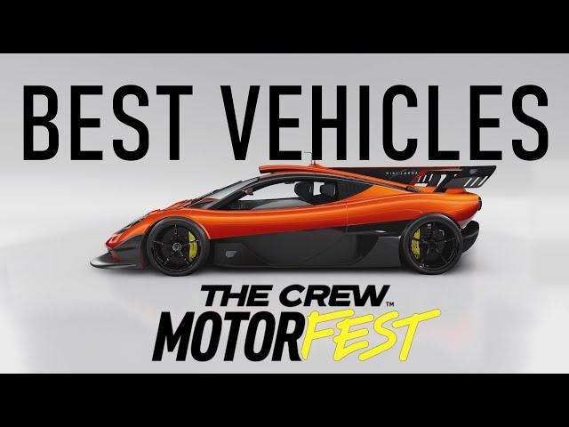 The Crew Motorfest: BEST VEHICLES + FAQ (March, 2024)