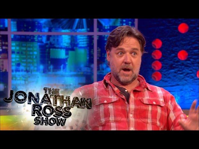 Russell Crowe talks about fame following Gladiator - Jonathan Ross Classic