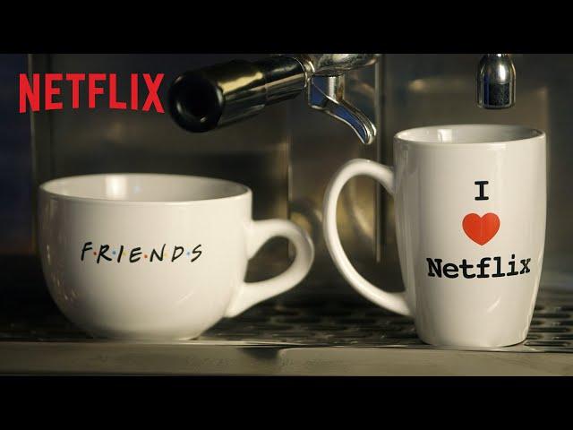 I'll Be There For You - Friends - Netflix - Sverige [HD]