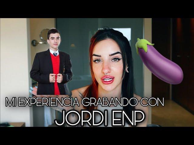 MI EXPERIENCIA  GRABANDO CON JORDI ENP// STORYTIME