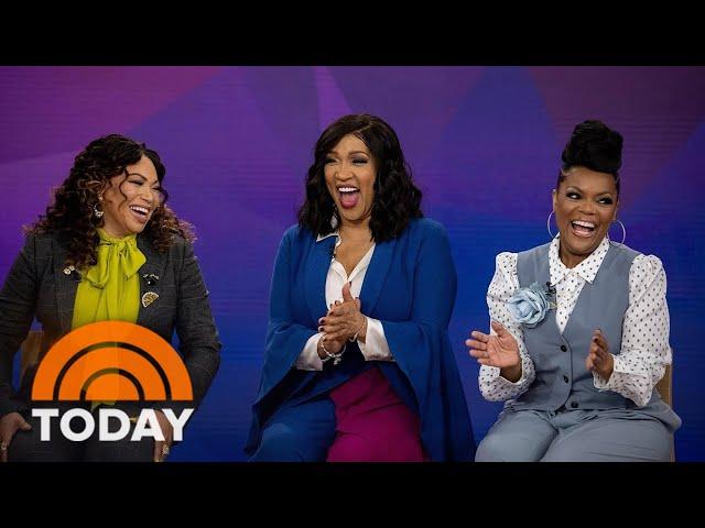 ‘Act Your Age’ stars talk new sitcom celebrating Black women