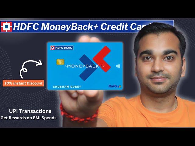 HDFC MoneyBack Plus Credit Card Review: Earn Cashback & Save Money (2024)