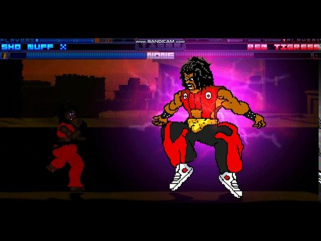 Mugen: Sho Nuff vs Red Tigress