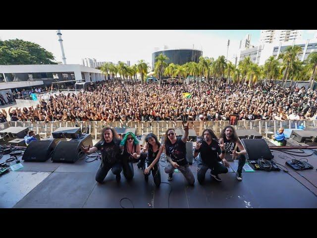 Torture Squad Live at Summer Breeze Brasil 2024 - Murder of a God