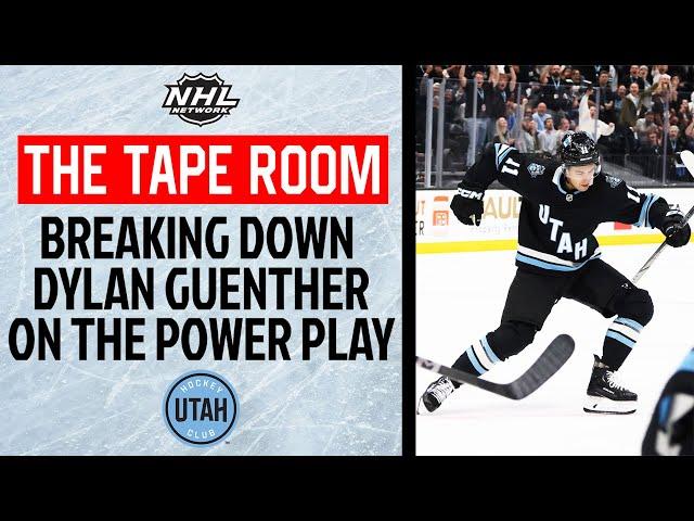 The Tape Room: Dylan Guenther's Approach To Scoring On The Power Play