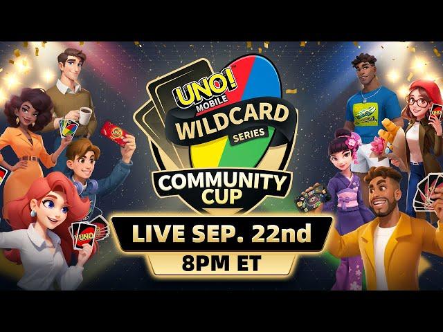 Sep 2024 - UNO! Mobile Wildcard Series Community Cup