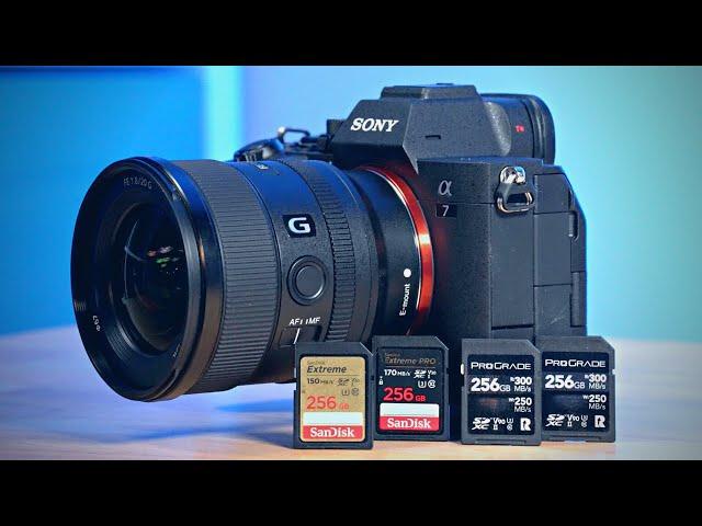 The SIMPLE Sony a7 IV Memory Card Guide: 5 Things You Need to Know