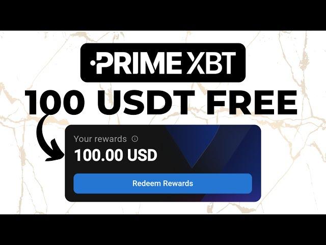 How I got $100 from PrimeXBT Exchange for FREE |  Withdraw $100 From PrimeXBT for Free