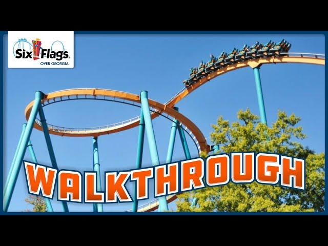 Six Flags Over Georgia - Walkthrough