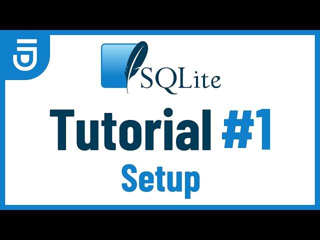 Setup | SQLite Tutorial for Beginners