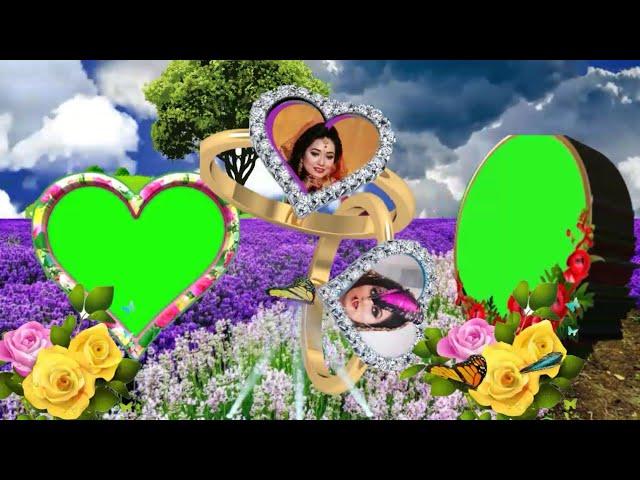 shaadi photo frame wedding green screen video wedding video VFX green screen