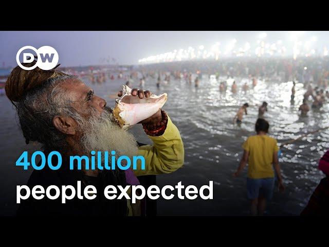 Kumbh Mela: The world's largest religious gathering | DW News