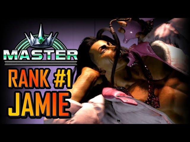 SF6  This Is What a rank #1 Jamie Looks Like (ft. Takeuchi)  (4K)