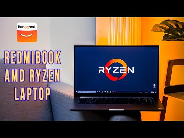 RedmiBook 16 AMD Ryzen 7-4700U Laptop | 100%sRGB IPS Screen | 16GB RAM 512GB SSD | Banggood