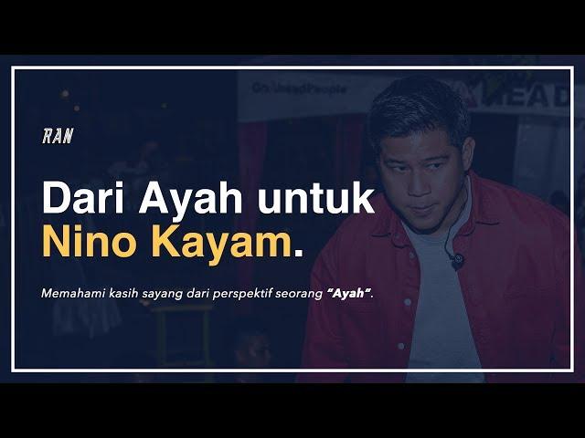 DARI AYAH UNTUK NINO