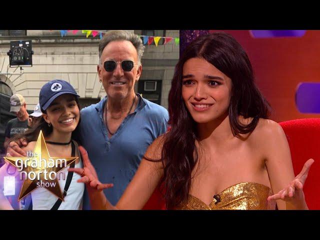 President Barack Obama & Bruce Springsteen Visited The West Side Story Set | The Graham Norton Show