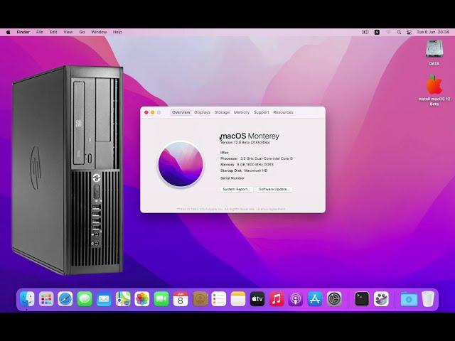 Install macos Monterey Hackintosh on a PC  a Step by step Opencore Guide