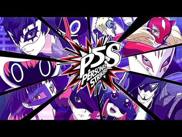 Persona 5 Strikers  FULL MOVIE / ALL CUTSCENES 【English Dub / 1080p HD】