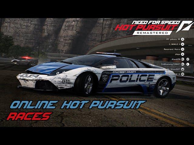 Need for Speed: Hot Pursuit Remastered  - Online Gameplay - Hot Pursuit Races (#2)