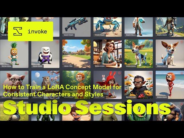 How to Train LoRA Concept Models for Consistent Characters and Styles: A Step-by-Step Guide