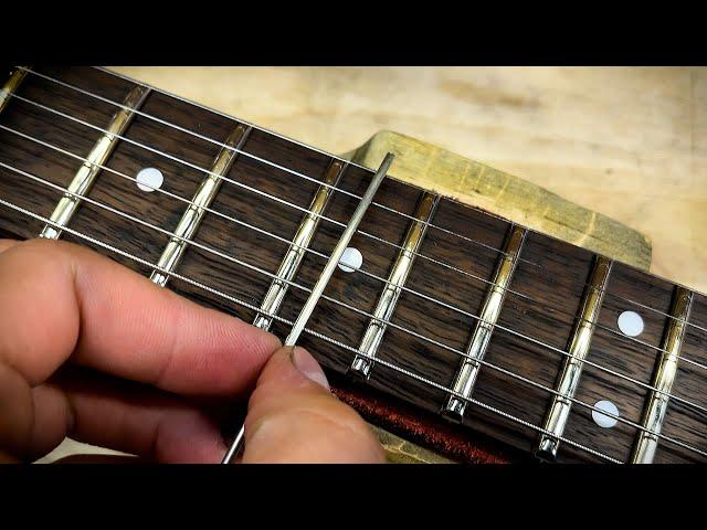 I Installed the Biggest Frets, Why?| Extra Dumbo Frets