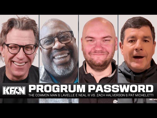 Progrum Password: Common & LaVelle vs. Halvy & Pat Micheletti