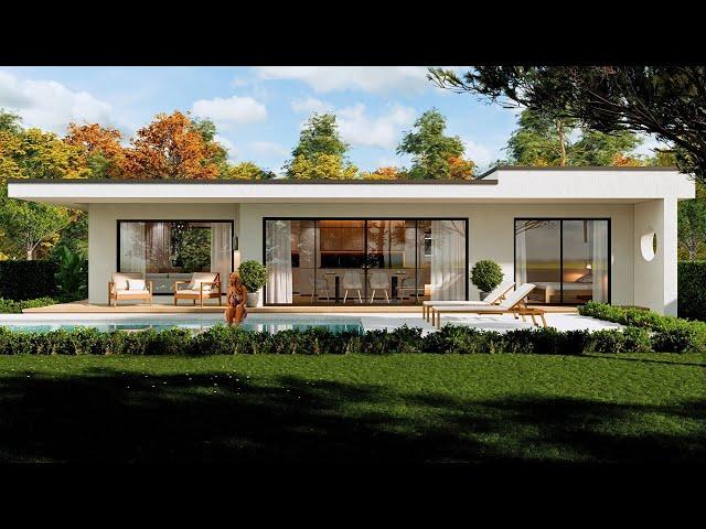 The 82 m² Modern House That Everyone Wants to Live In