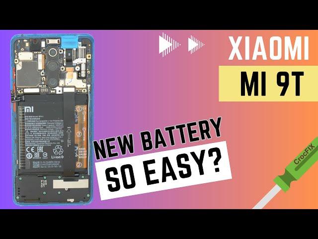 XIAOMI mi 9T - New Battery / easy repair & replacement