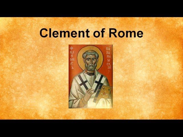 Clement of Rome