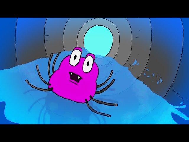 Itsy Bitsy Spider | Classic Nursery Rhyme Sing-along with Lyrics!