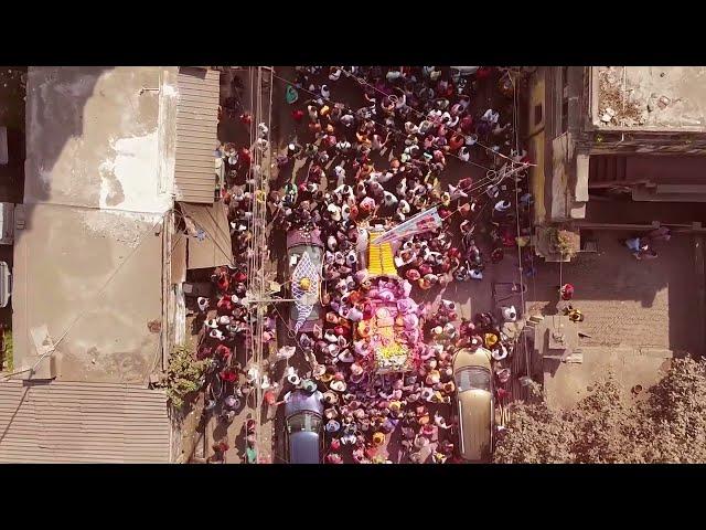 Rolls Royce Holi Kolkata 2023 I Drone View| CINEMATIC VIDEO