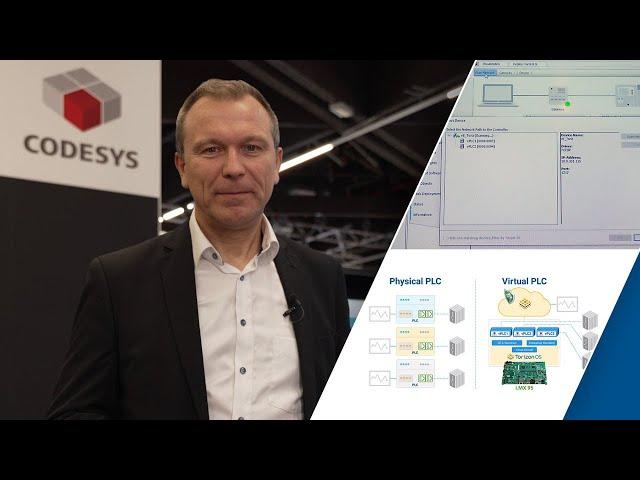 PLC Virtualization with CODESYS | Toradex at Embedded World 2024