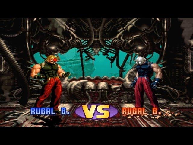 [TAS] Rugal VS Omega Rugal (KoF '98 AE)