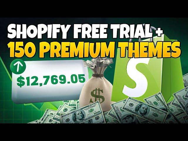 How To Get Shopify Free Trial for 3 Months in 2024 (EXCLUSIVE BONUS)