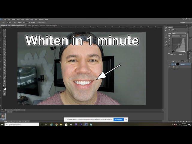 How to Whiten Teeth Photoshop (2021)