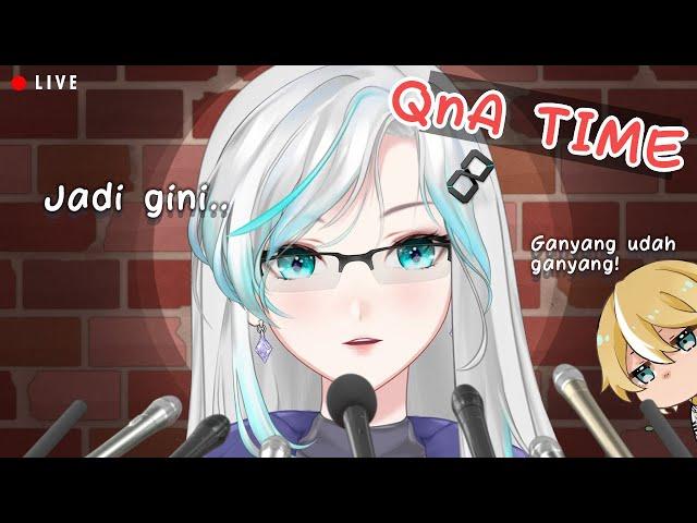 QnA TIME!! SIAPA YANG BERANI NANYA PALING RANDOM NIH??【Ellise Youka | Vtuber Indonesia】